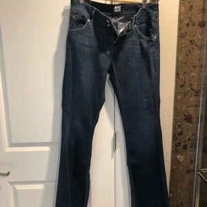 Hudson signature bootcut jeans size 32